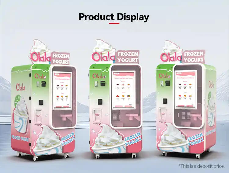 olala ice cream vending machines