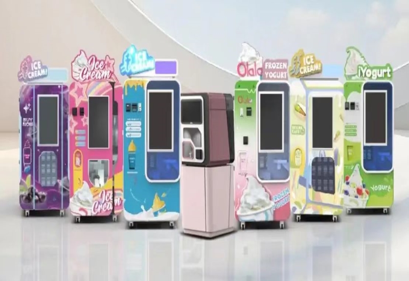 all ice cream vending machines