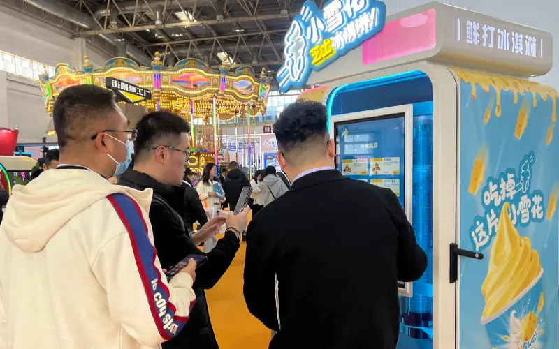 Intelligent Remote Control: The Key To Improving The Operational Efficiency Of ice Cream Vending Machines