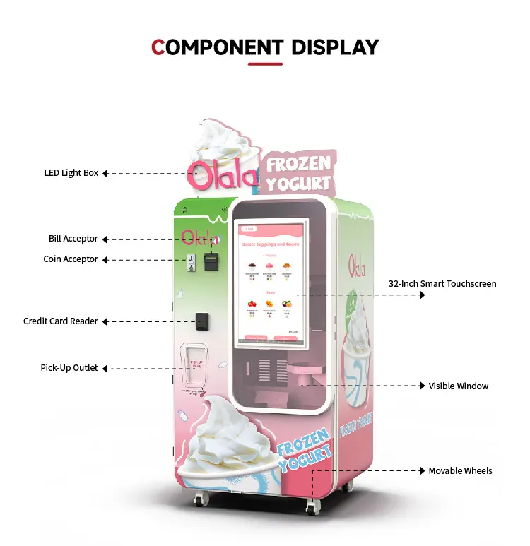 Beyond the Hype: How Huaxin’s Ice Cream Vending Machines Solve the Biggest Headaches