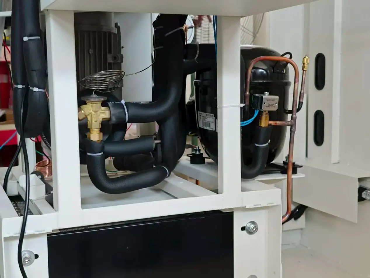 Compressor is the core guarantee for stable operation of ice cream vending machines