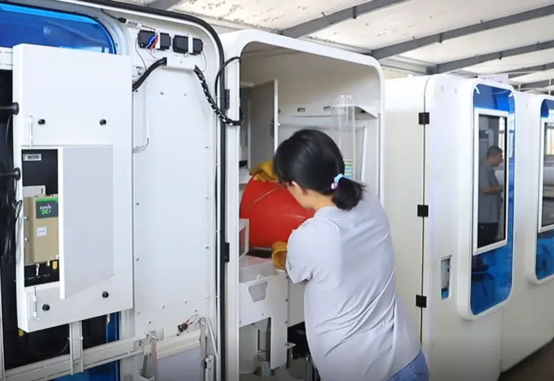 Why is the self-cleaning function of ice cream vending machines important!