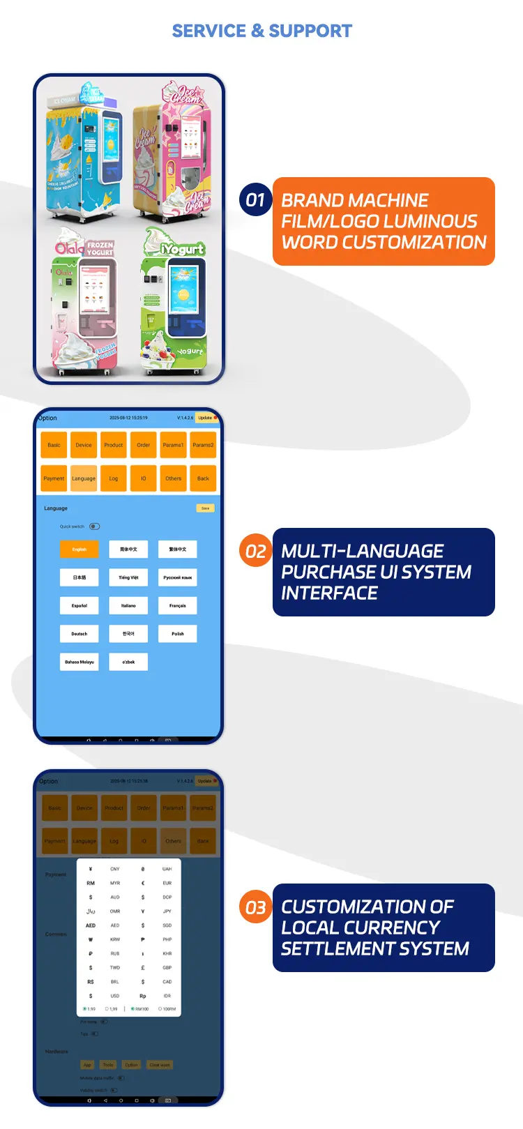 Payment System Options