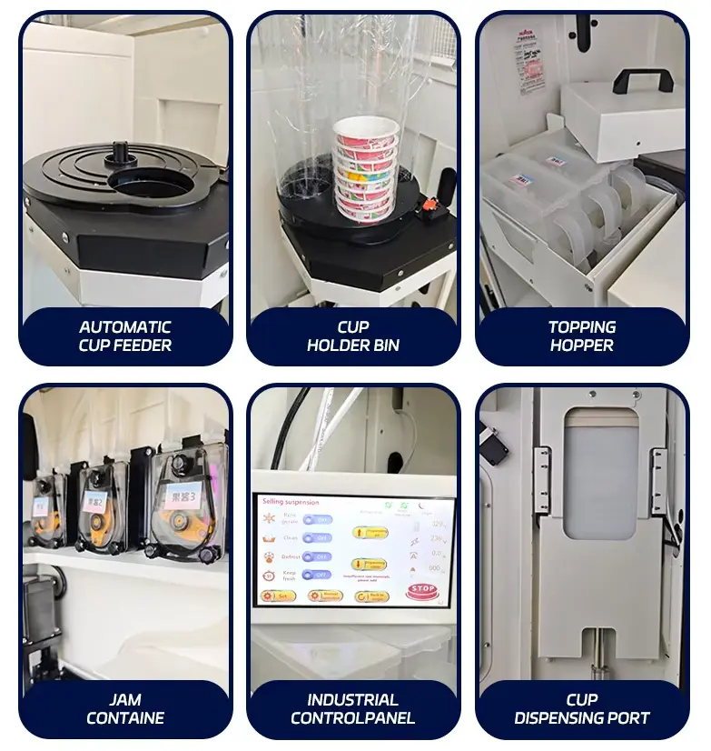 Machine Specifications and Dimensions