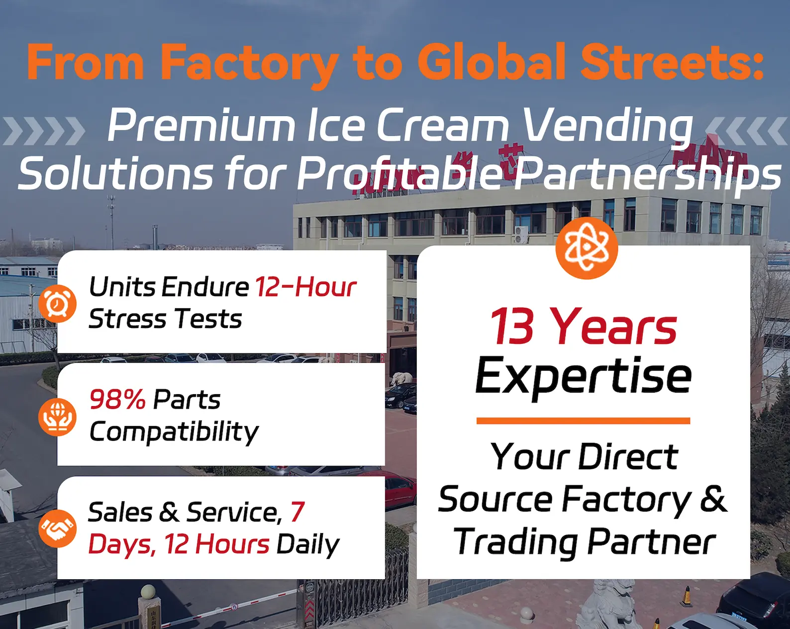 Ice Cream Vending Machine Suppliers: Where to Buy Reliable Machines in 2025