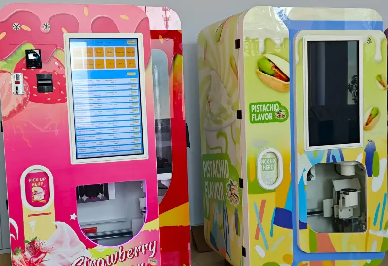 Can Ice Cream Vending Machines make money?