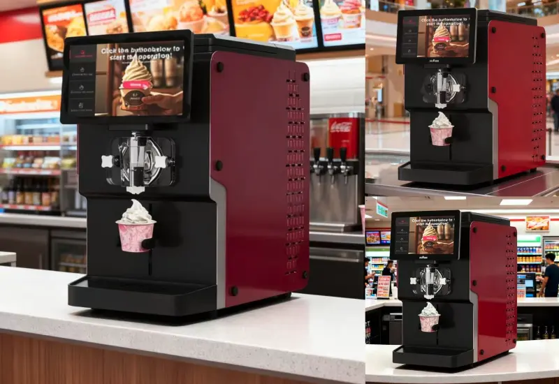 How Fully Automatic Ice Cream Machines Are Revolutionizing Retail and Food Service