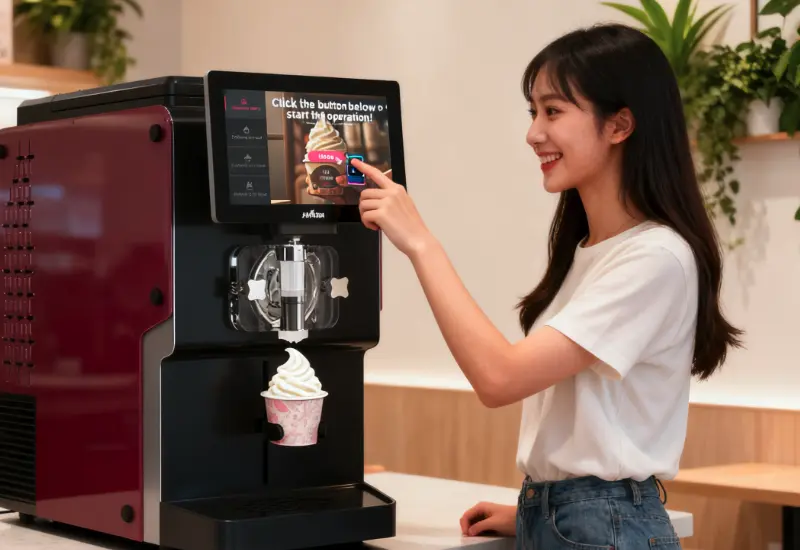 Fully Automatic Ice Cream Machine: An Intelligent, High-Efficiency Solution for Shops & Businesses Worldwide