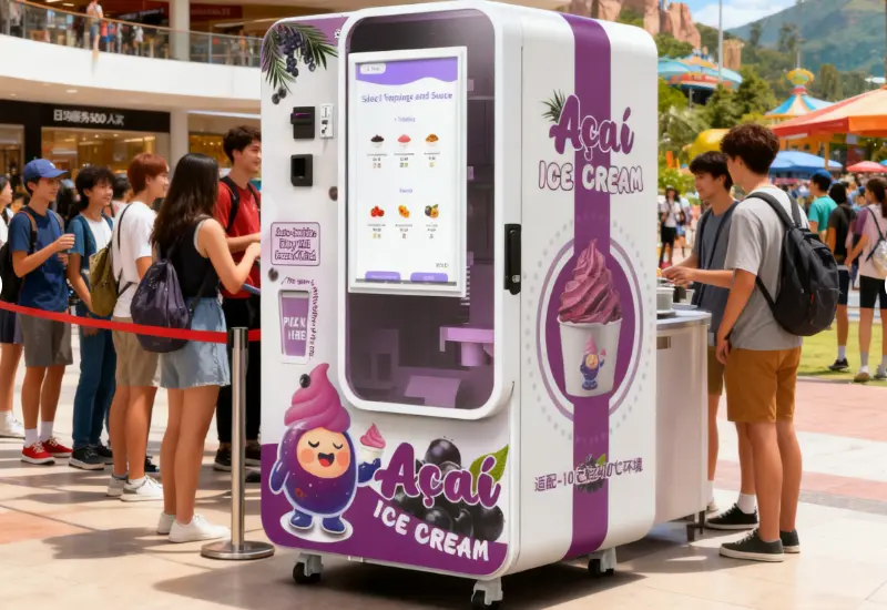 2025 Ice Cream Vending Machine: Buyer’s Guide to Smart, Safe & Cost-Effective Unmanned Retail