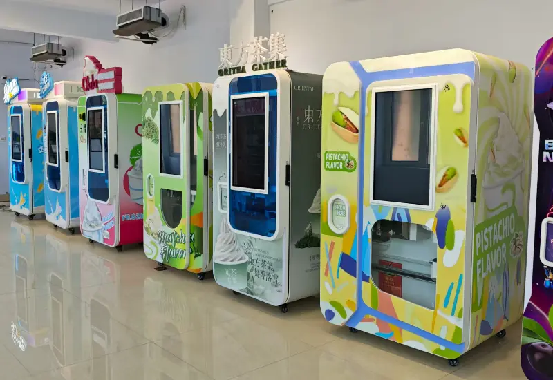 Why Your Ice Cream Vending Machines Fail?