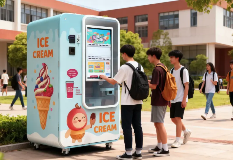 How to Start an Ice Cream Vending Machine Business (ROI Guide)