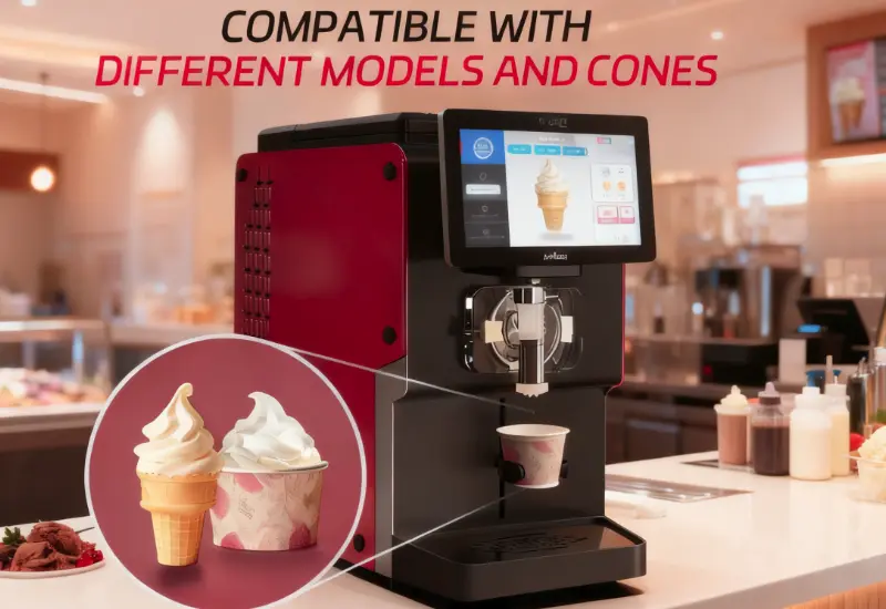 How Fully Automatic Ice Cream Machines Solve Core Operational Pain Points for Global Merchants