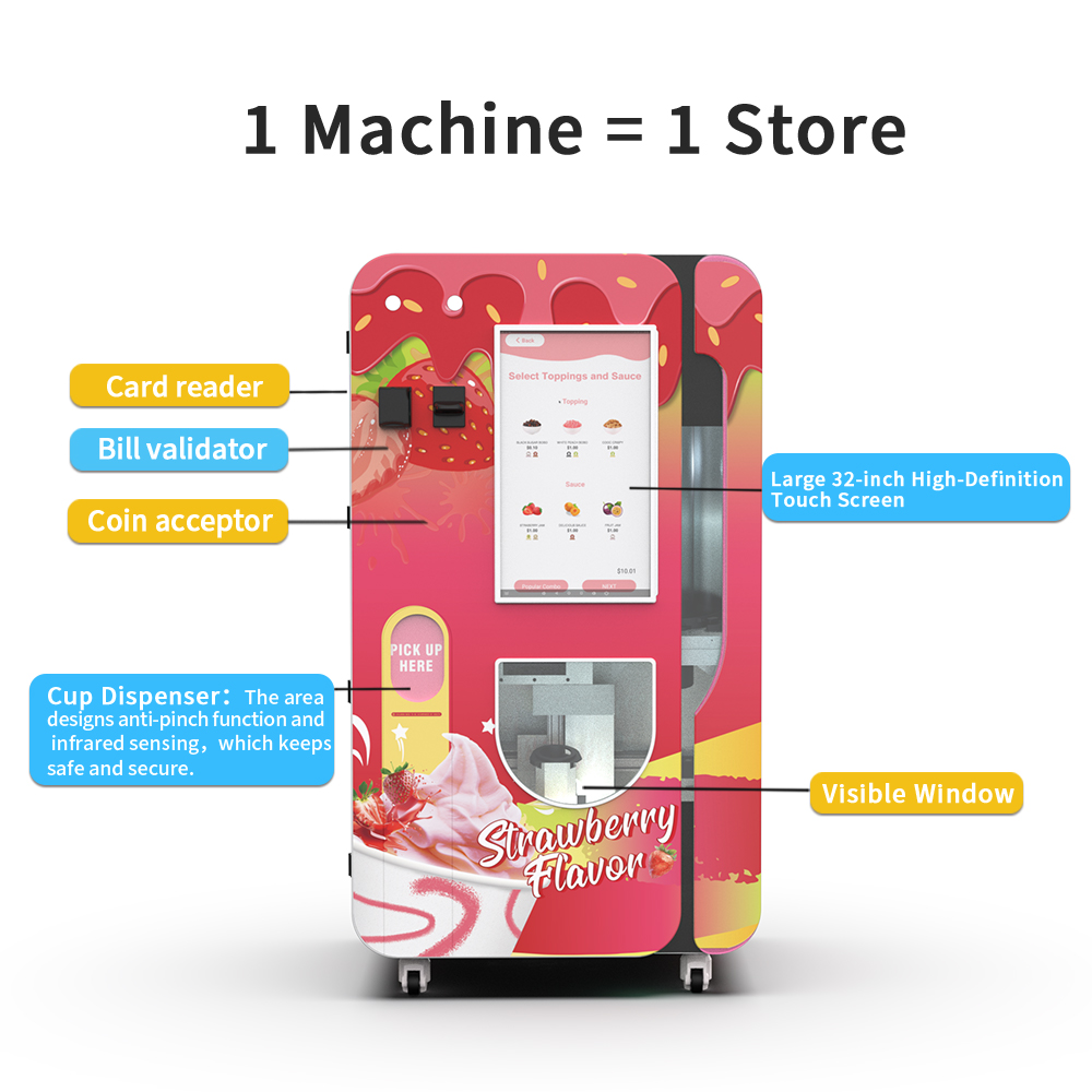 Maximize ROI with 15-Second Rapid Dispensing and 24/7 Intelligent Self-Cleaning Technology