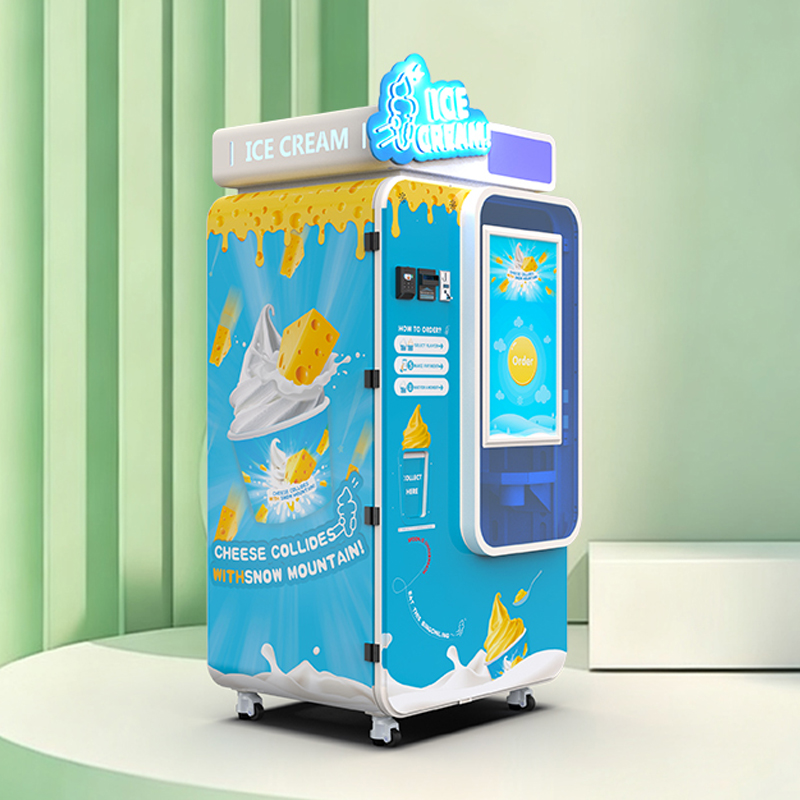 High-Profit Commercial Automatic Ice Cream Vending Machine | 24/7 Unattended Operation
