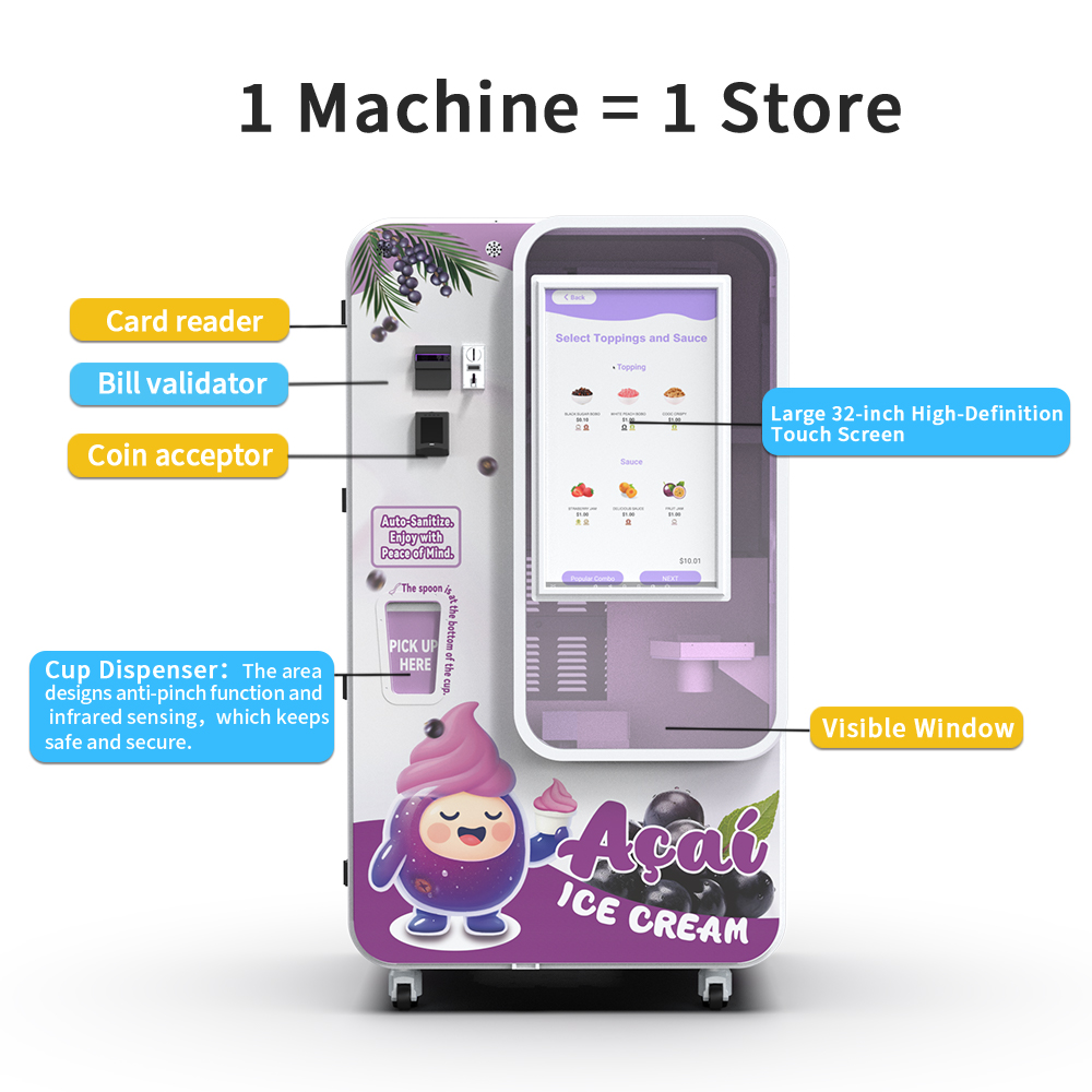Ice Cream Vending Machine Distributor Opportunity | High Profit Business 2026