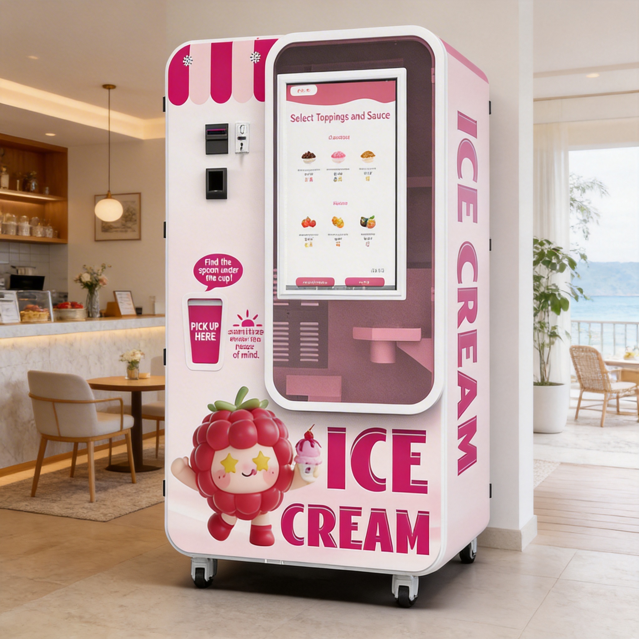 Best Automatic Soft Serve Ice Cream Vending Machine: 2026 High-ROI Smart Retail Solution