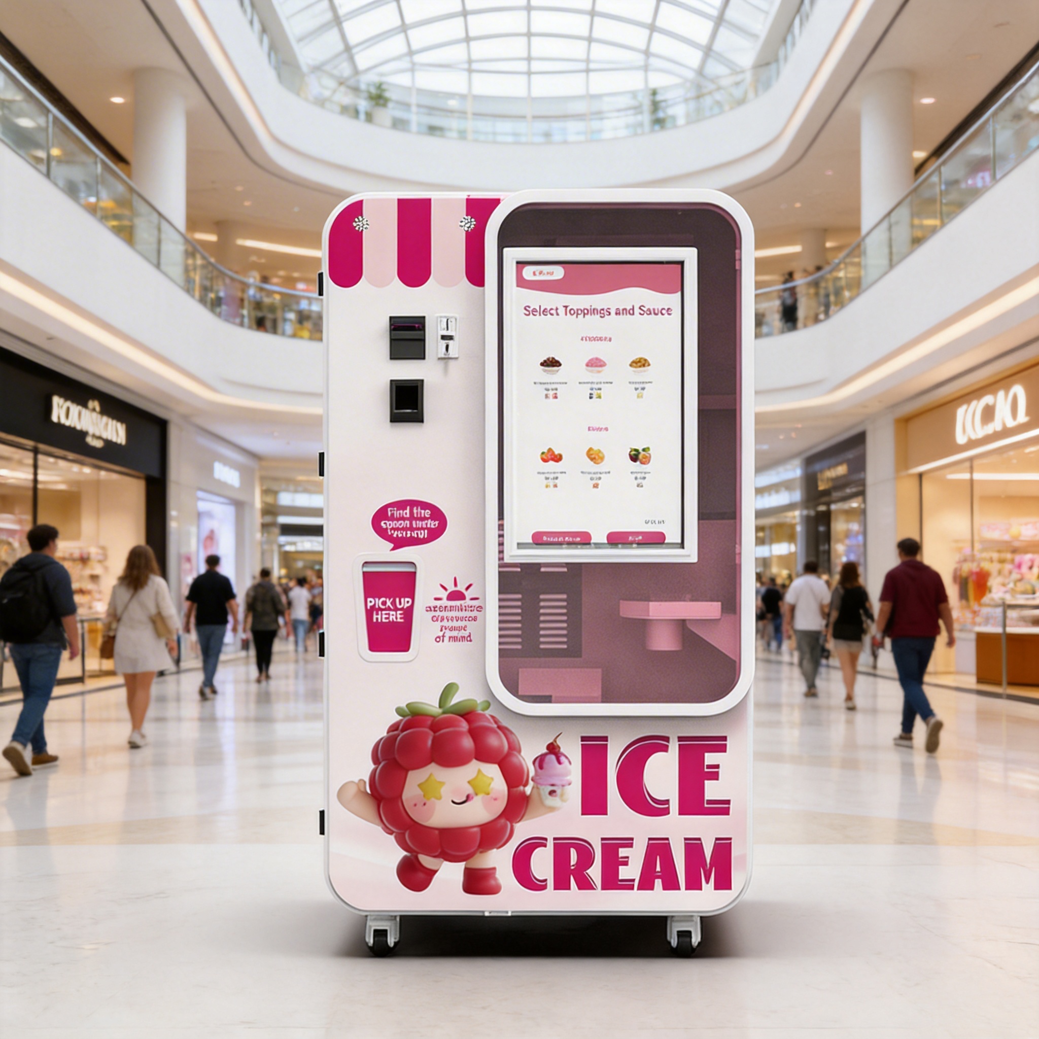Best Automatic Soft Serve Ice Cream Vending Machine: High-ROI 2026 Smart Retail Solution