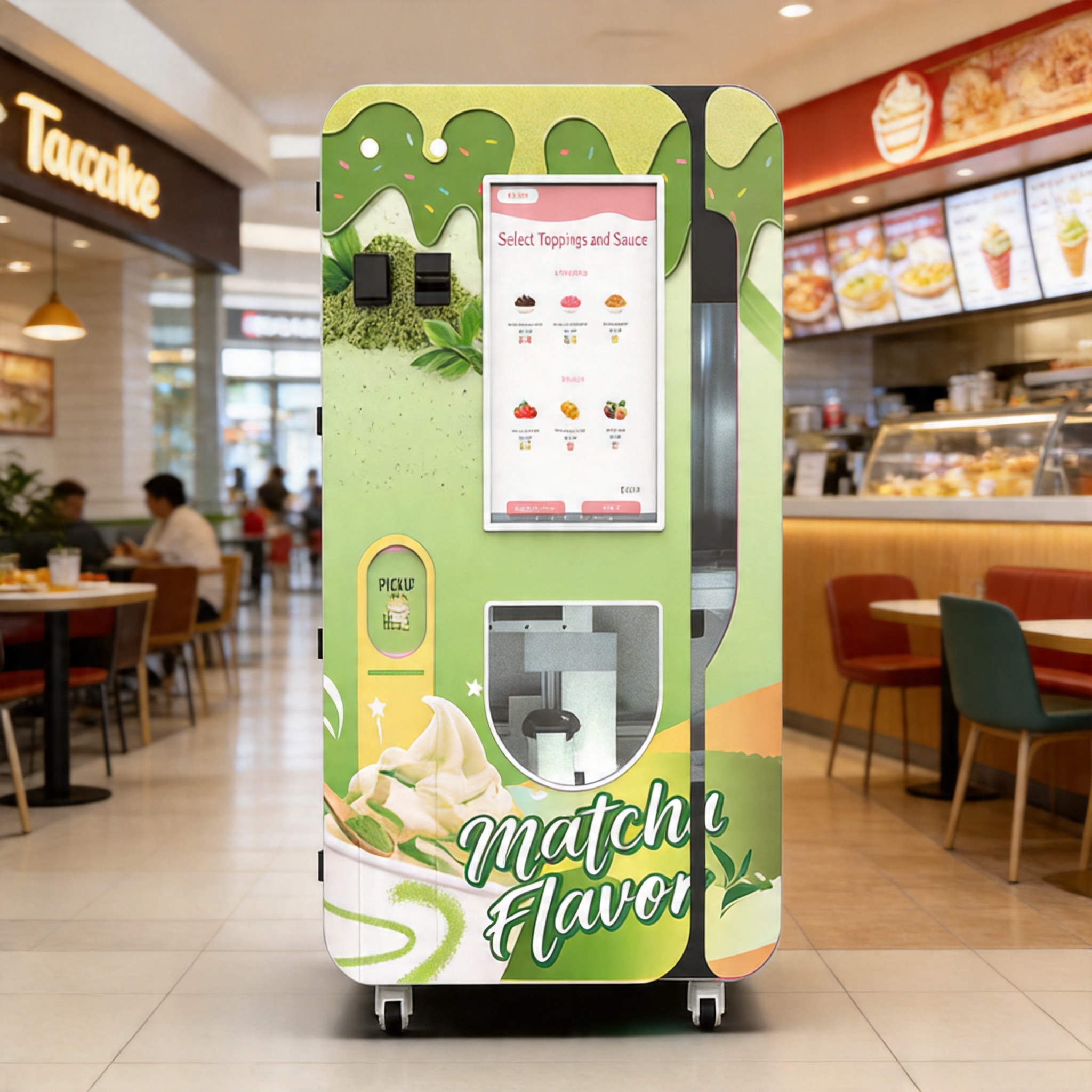 How Much Profit Can an Automatic Soft Serve Ice Cream Machine Make? | Huaxin B83 Series
