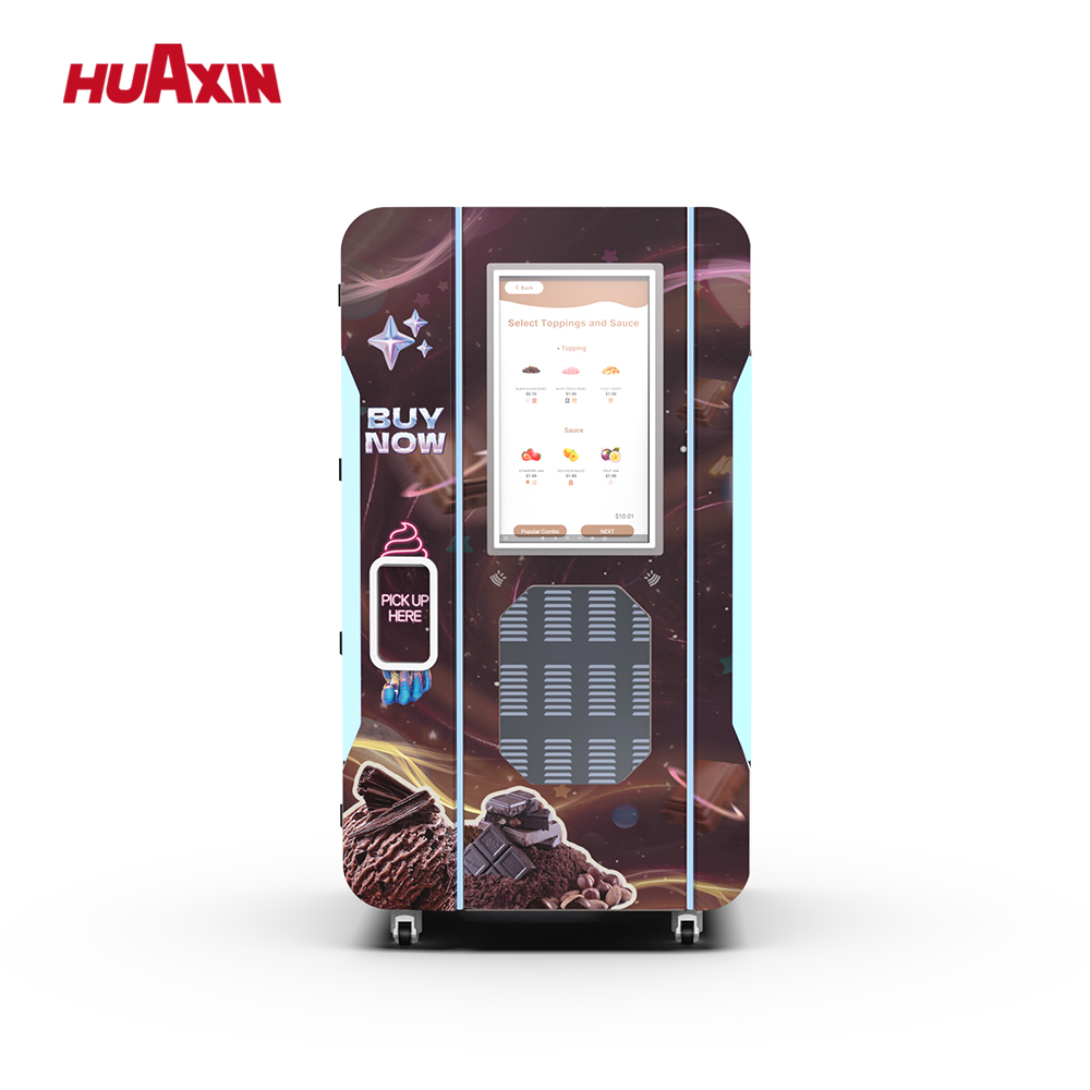Ice Cream Vending Machine Wholesale for Scalable Smart Soft Serve Business Deployment