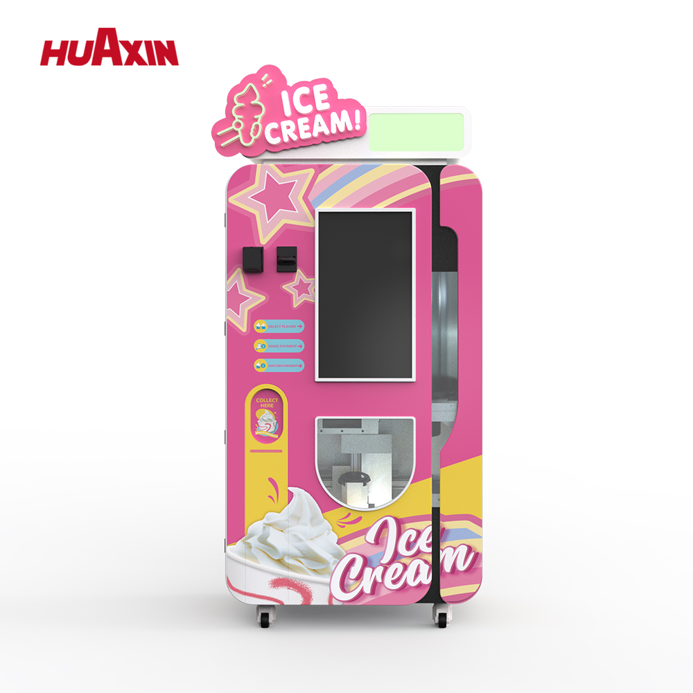 CE-Certified Smart Ice Cream Vending Machine for European Distributors, Vending Operators, and High-Traffic Retail Locations