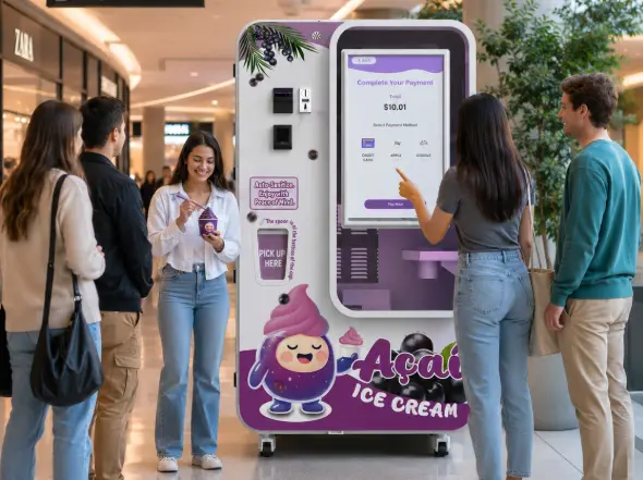 Robotic vs. Traditional Ice Cream Vending Machines: 2026 Comparison Guide