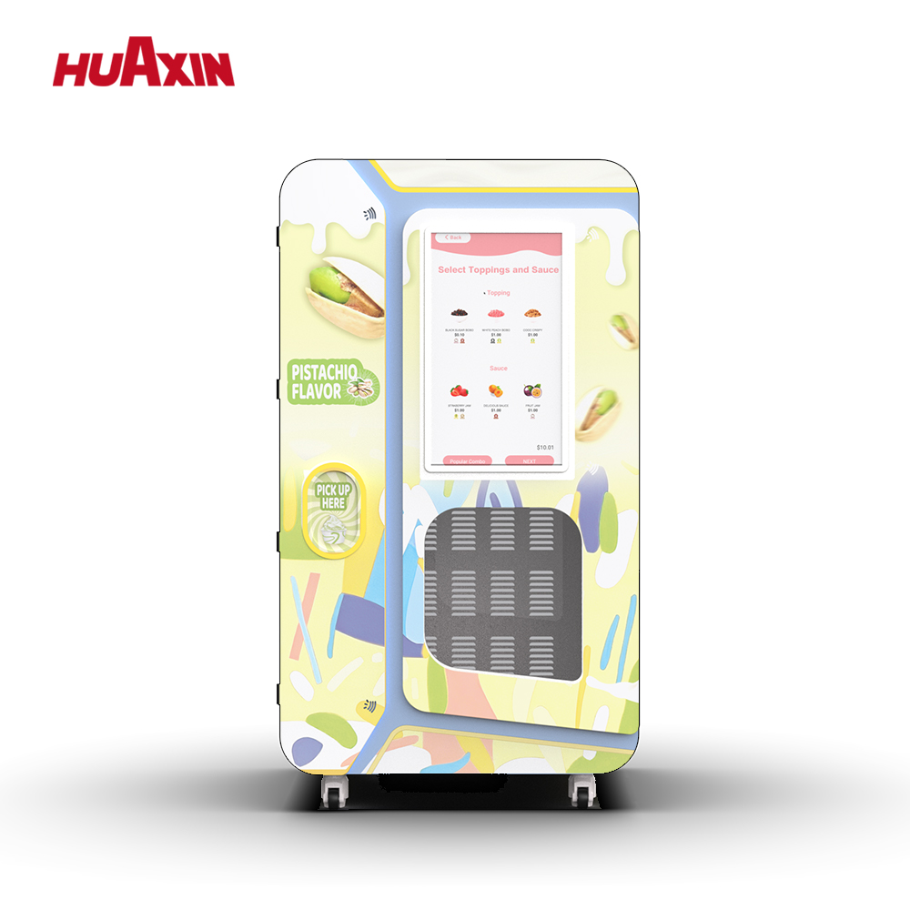 Commercial Ice Cream Vending Machine Dealer Program for European Equipment Distributors, Vending Companies, and Local Service Partners