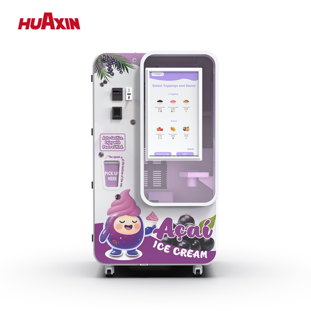 Ice Cream Vending Machine Business Opportunity for European Location Partners, Vending Operators, Distributors, and Automated Retail Investors