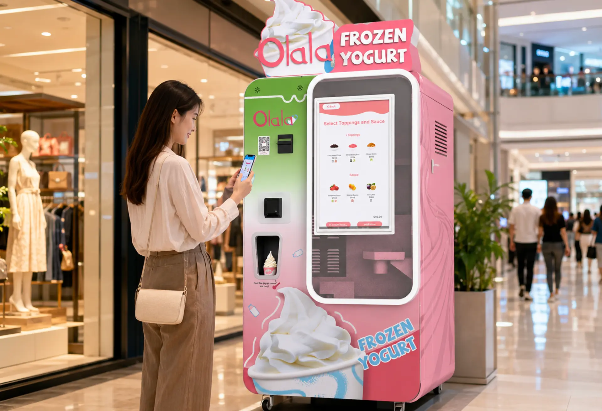 Automated Ice Cream Vending Machines: A Scalable Growth Model for Chain Brands