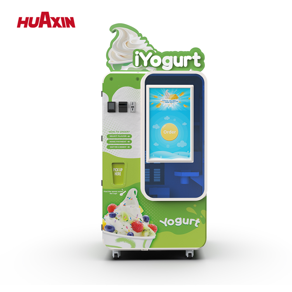 Automatic Ice Cream Vending Machine for European Vending Machine Distributors Expanding into High-Value Dessert Automation