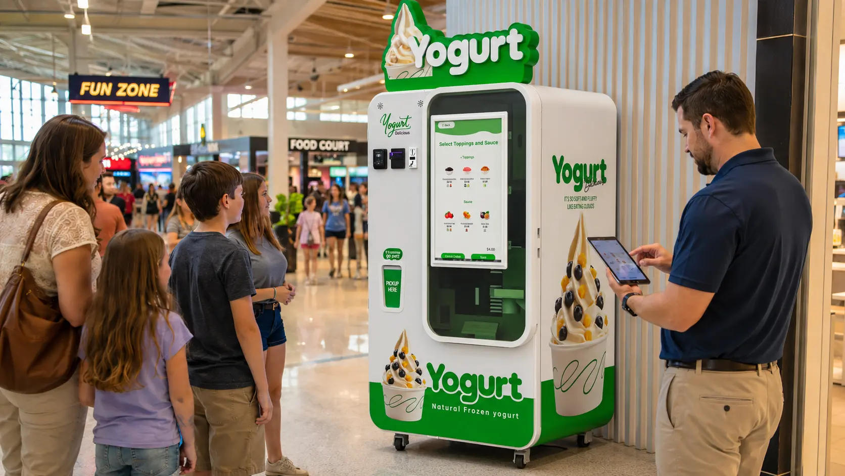 Case Study: Scaling an Automatic Ice Cream Vending Business in the US Market