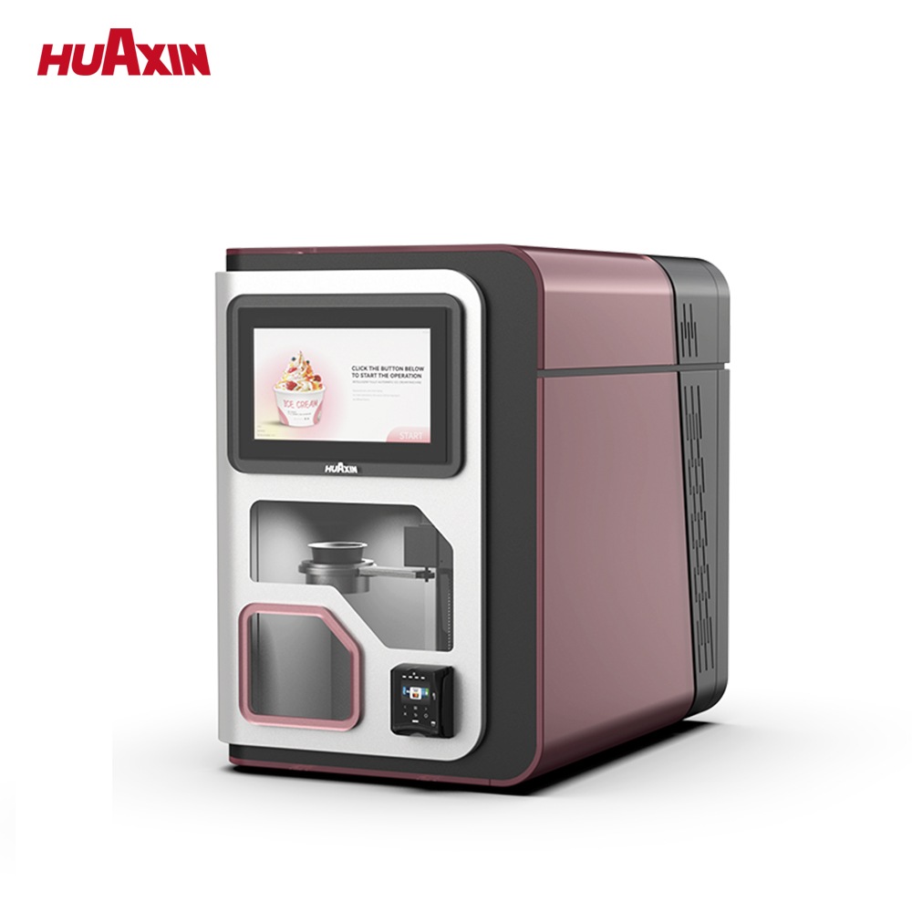 Looking for an ice cream vending machine for sale for commercial use, resale, or multi-location operation? Huaxin offers floor-standing vending machines, compact desktop vending models, and smart automatic ice cream machines for global buyers. Each model can be configured for different spaces, payment systems, branding needs, and shipping requirements, helping operators, dealers, importers, and location owners get a suitable commercial solution before quotation.