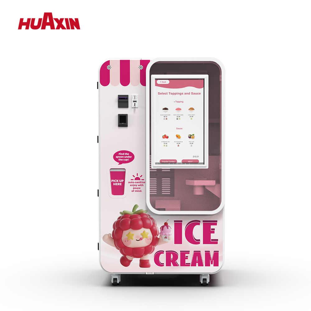 Ice Cream Vending Machine for Sale: Commercial Models for Global Buyers