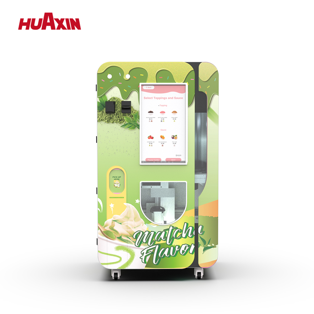 Ice Cream Vending Machine Supplier and Manufacturer for Global Operators