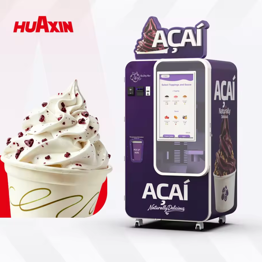 Ice Cream Vending Machine Australia for Schools, Malls and Tourist Locations