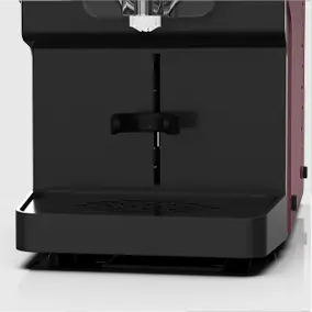 cup dispensing area