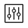 Ice cream machine stability icon