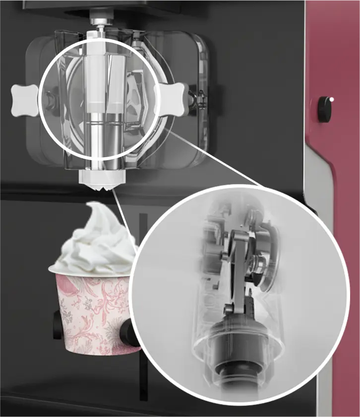 the third generation ice cream forming system