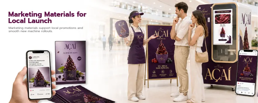 Marketing materials