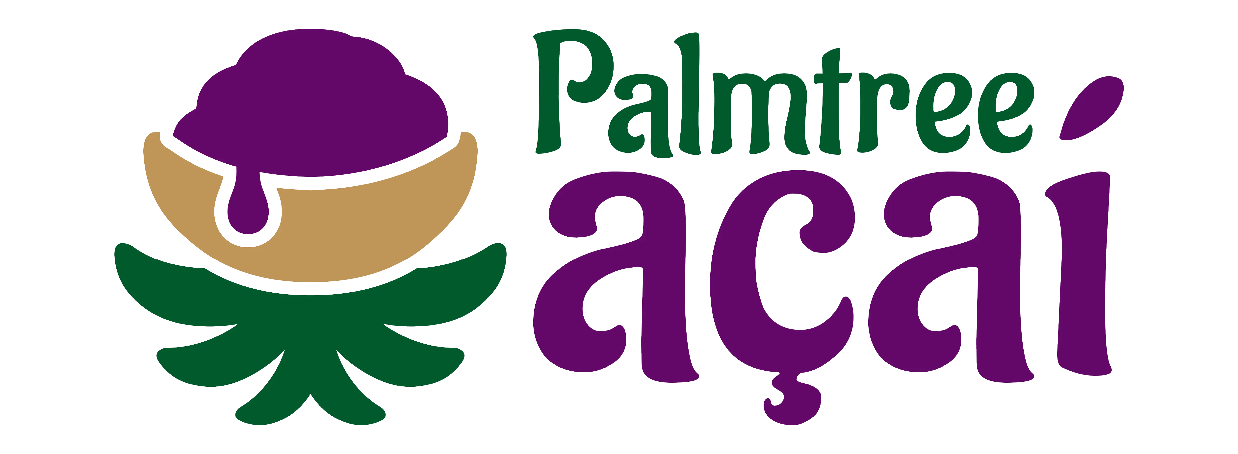 Palmtree Acai logo