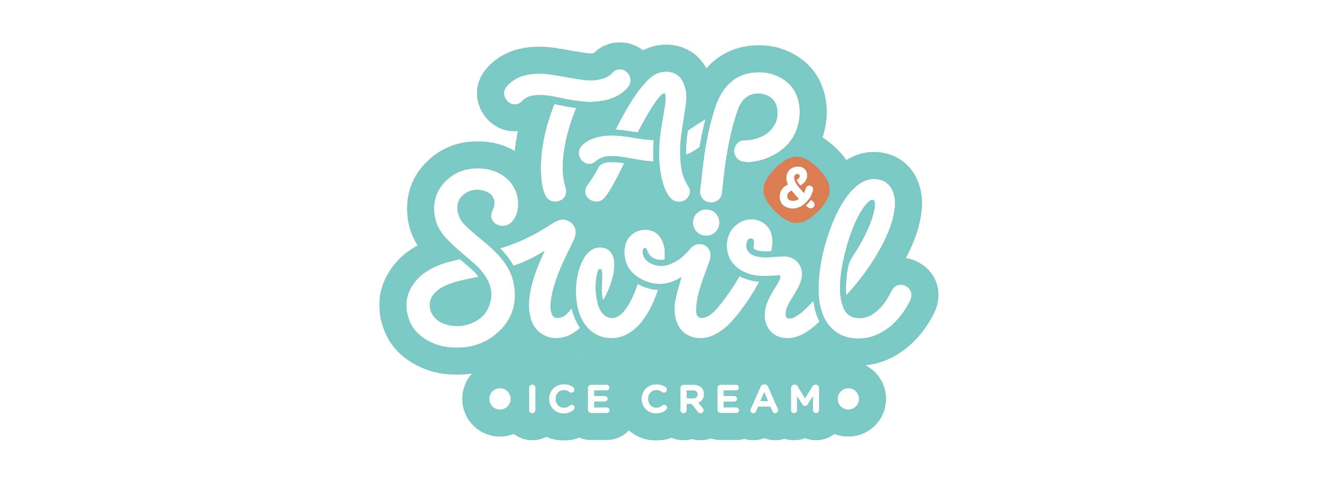 Tap and Swirl Ice Cream logo
