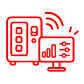 B85 retail positioning icon