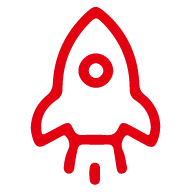 Startup step icon