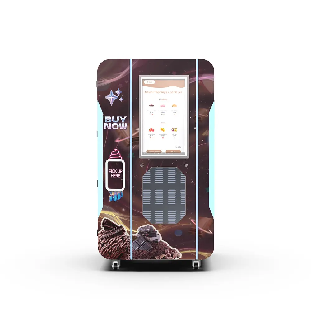Fully Automatic Commercial Ice Cream Machine