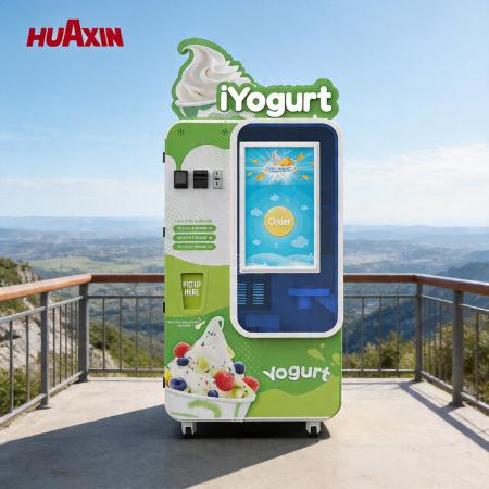 15s Fresh Serve: The High-Yield Fully Automated Robotic Soft Serve Machine for Smart Retail