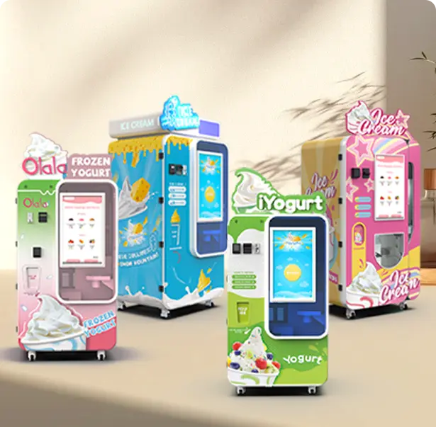 huaxin ice cream vending machine