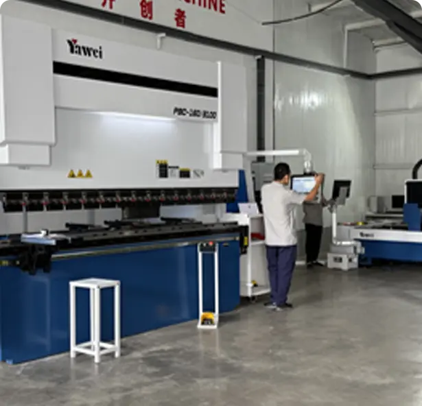 huaxin sheet metal workshop